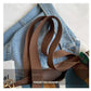 Canvas Striped Convertible Tote Bag
