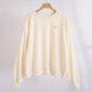 Cozy Basic Crewneck Pullover Sweatshirt