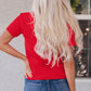 Checkered Game Day Graphic T Shirt