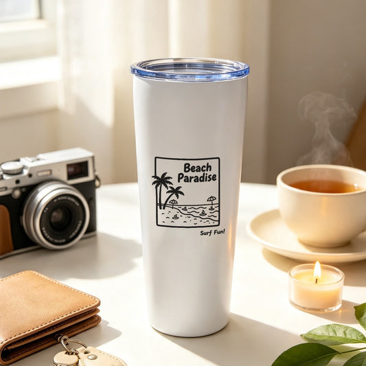 Customizable 20oz Car Tumbler