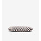 Checkered Woven Crossbody Fanny Pack