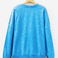 Double Patched Pocket Pullover Sweatshirt
