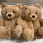 Lady teddy bear slippers - KOC