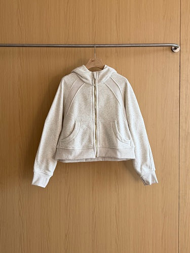 Scuba Hooded Full Zip Jacket