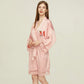 Customized Bathrobe – Heat transfer printing