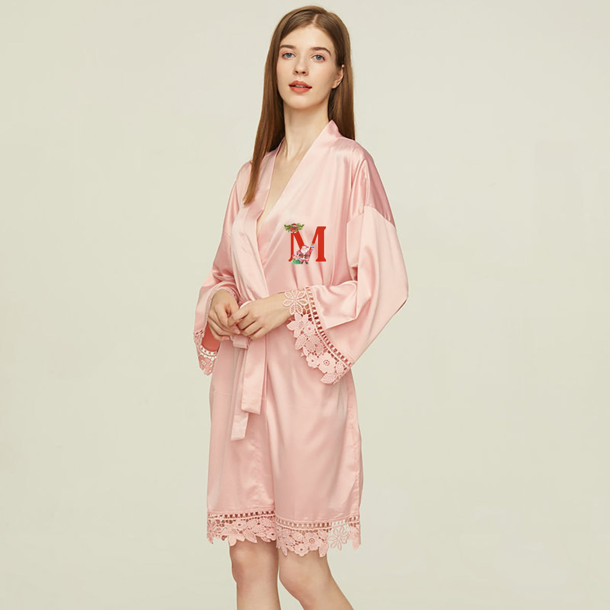 Customized Bathrobe – Heat transfer printing