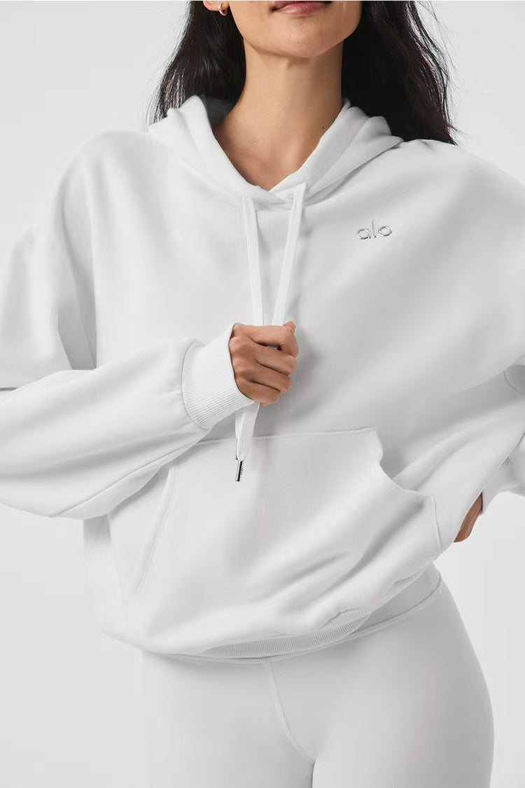 Cozy Fleece Hooded Sweatshirt