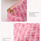Chic Patterned Cosmetic & Travel Pouch