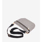 Checkered Woven Crossbody Fanny Pack