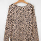 Long Batwing Sleeve Loose Top