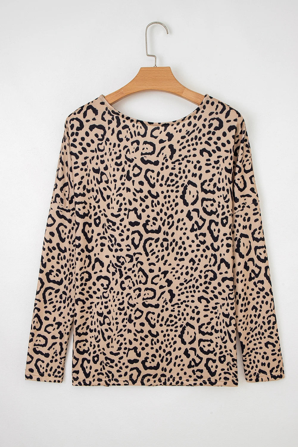 Long Batwing Sleeve Loose Top