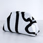 Summer Beach Clutch Purses Woven Crochet Handbags Dumpling Clutch Ruched Cloud Purse
