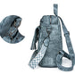 Retro Backpack Large Capacity Vegen Leather Travel Backpack
