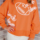 Game Day yarn Sweatshirt