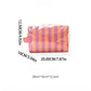 Durable PVC Polka Dot Leopard Print Makeup Bag