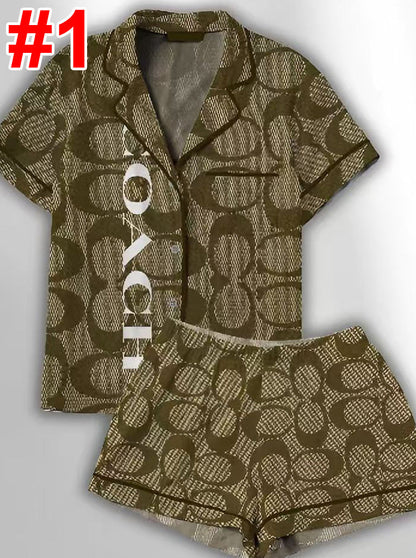 Short Pajamas Set(TZ0416)