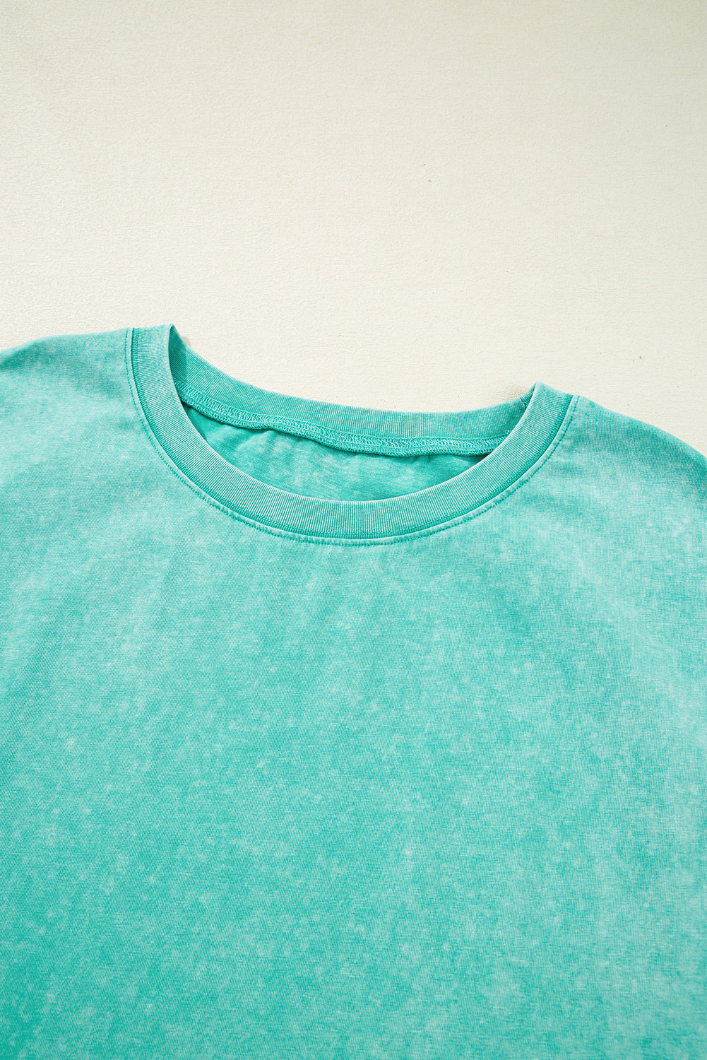 Wash Pocketed T-shirt Long Dress