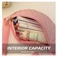 Custom Embroidered Quilted Belt Bag Sling Bag for Kids