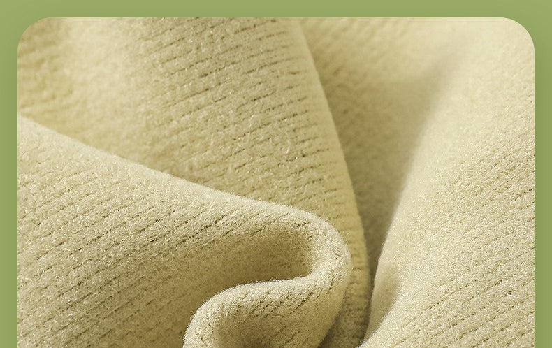 Children's Cozy Half-Zip Fleece Loungewear Set