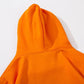 Printed Hooded Fleece Sweatshirt