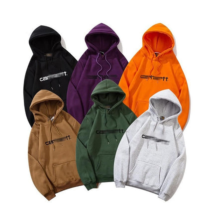 Printed Hooded Fleece Sweatshirt