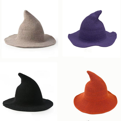 Custom Text Adult Wizard Hat