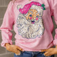 Christmas Claus Graphic Sweatshirt