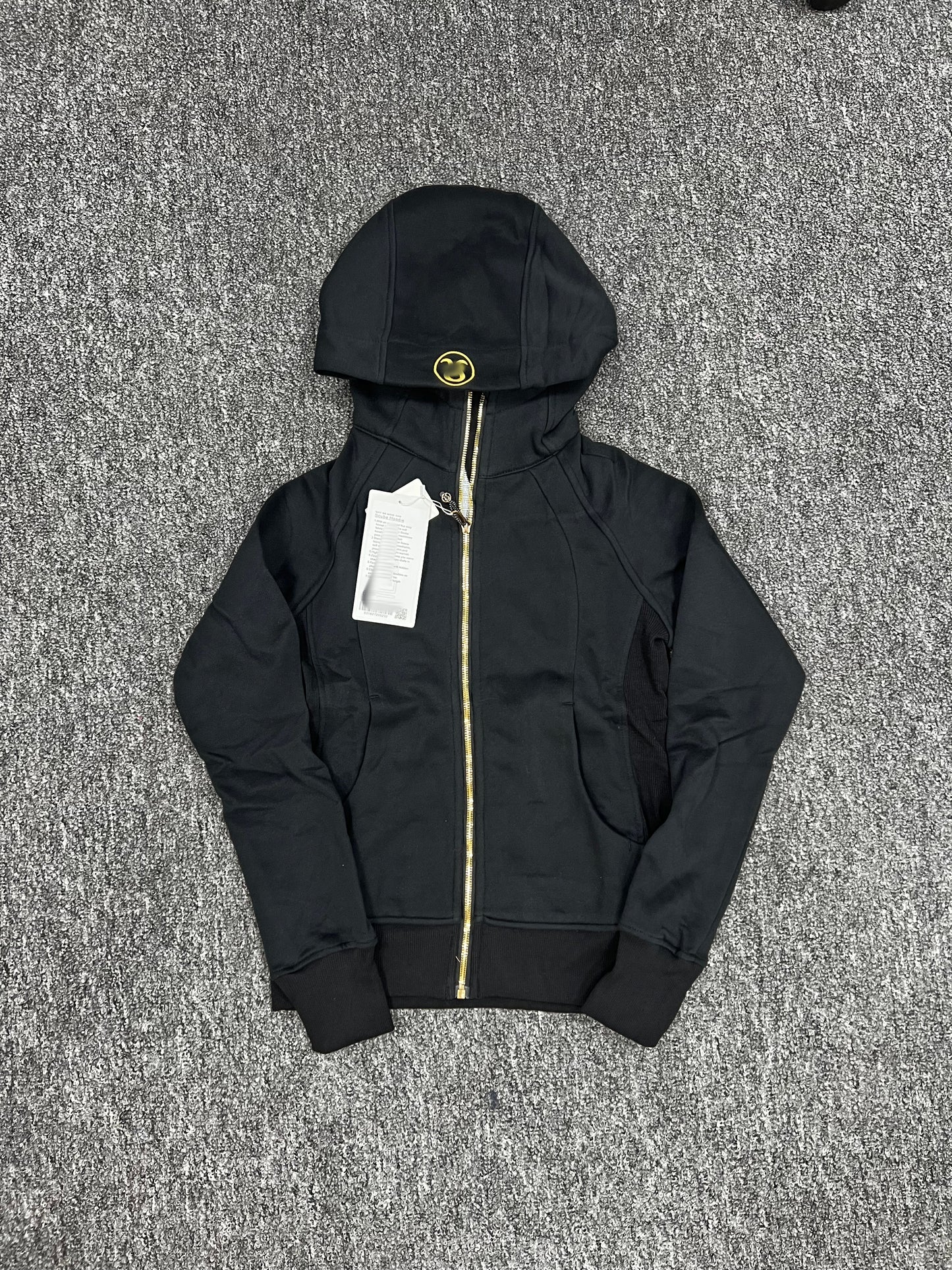 Women's Full Zip Slim Fit Hoodie
