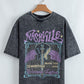 Nashville Tennessee Graphic Mineral Washed Vintage Tee
