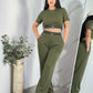 A-Two-piece yoga set（Q6384）