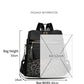 Two Tone Leopard Backpacks