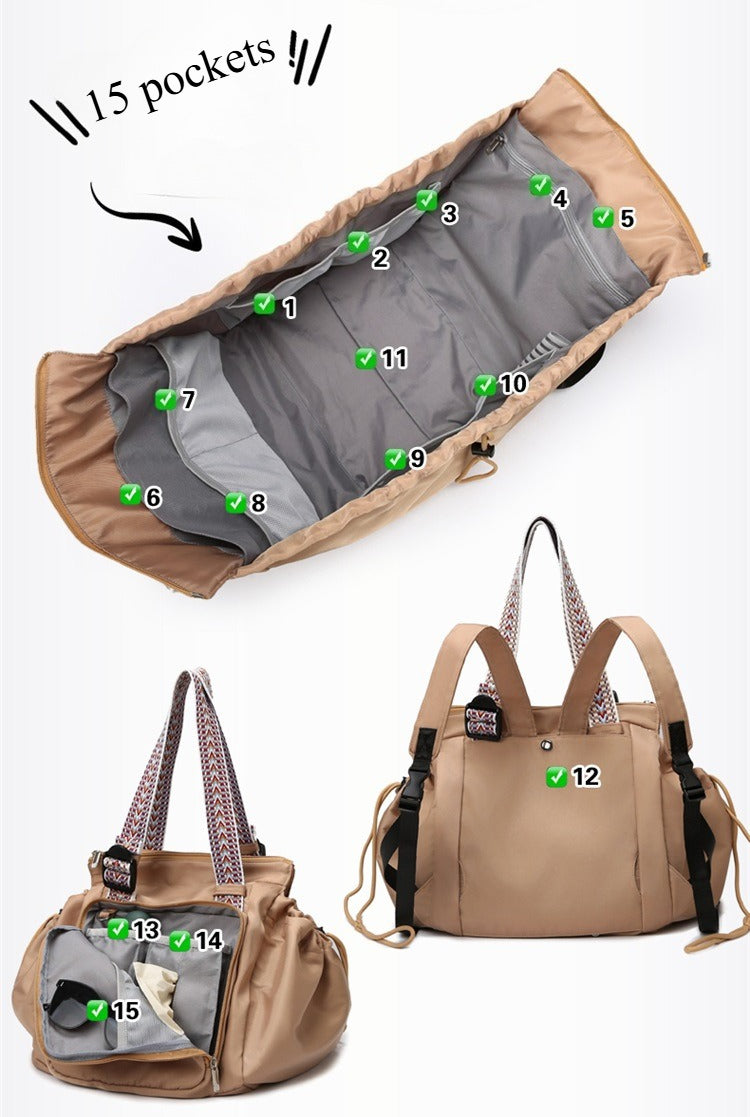 The Expandable Weekender Tote