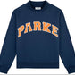 Navy MockNeck Sweatshirt