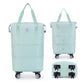 Compactable Bag with Removable Wheels