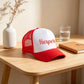 Embroidered Mesh Baseball Cap