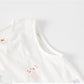 Baby Girl Vest Shorts Two Piece Set