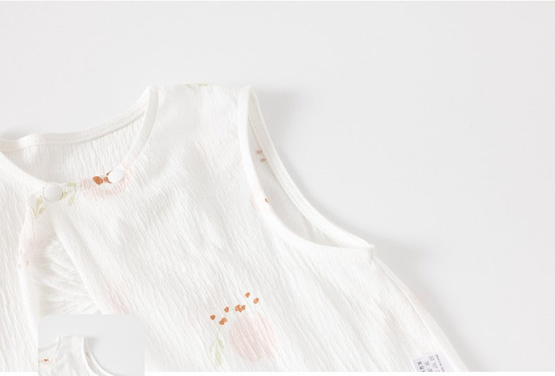 Baby Girl Vest Shorts Two Piece Set