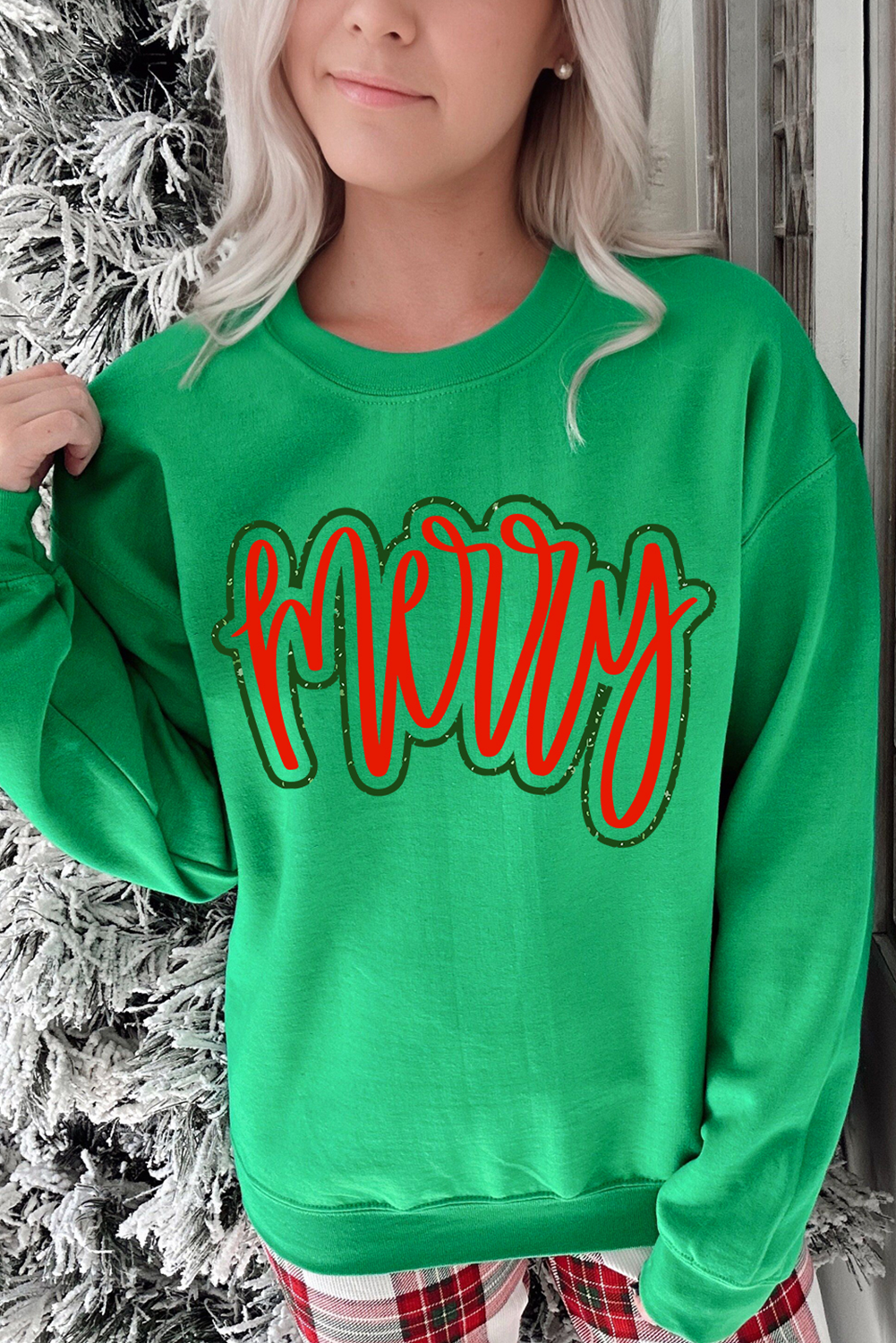 MERRY Crew Neck Sweatshirt