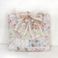 Walk By Faith Bible Cover Bow-tie Drawstring Bag