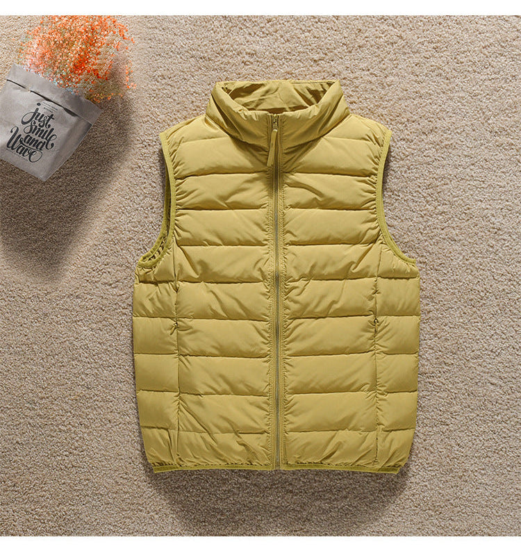 Lightweight Down Jacket Vest