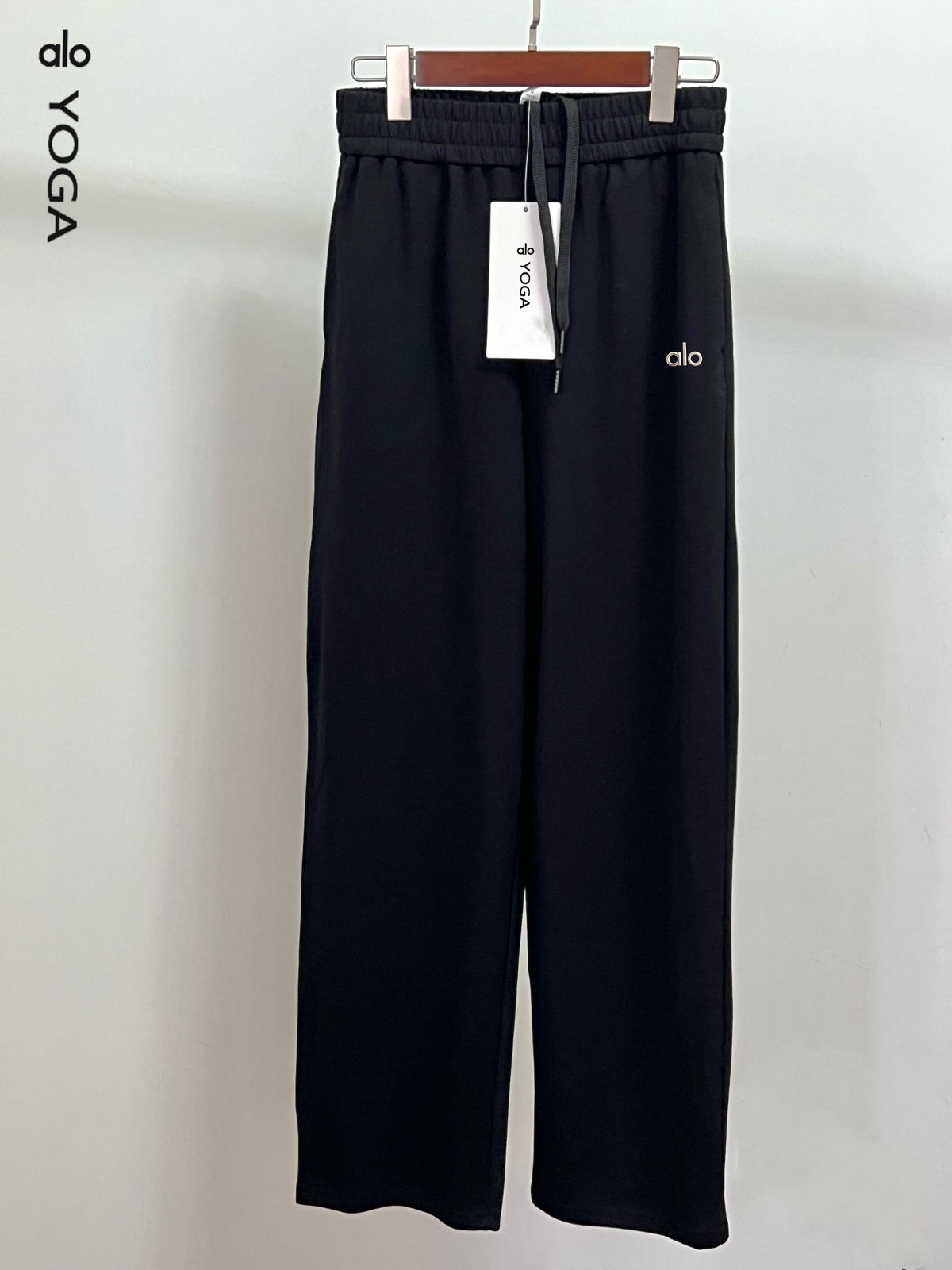 High Waisted Wide Leg Sports Casual Pants
