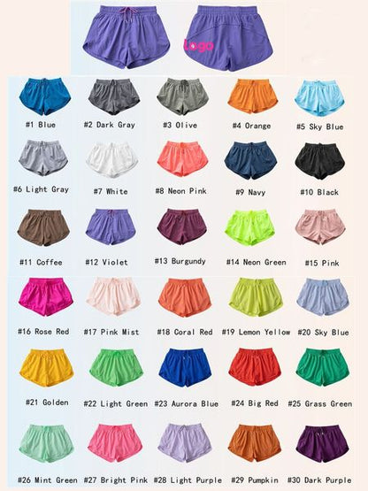 Lu-Lu Pocket Sporty Shorts