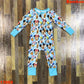 Bamboo Kid's Printed Pajama Set