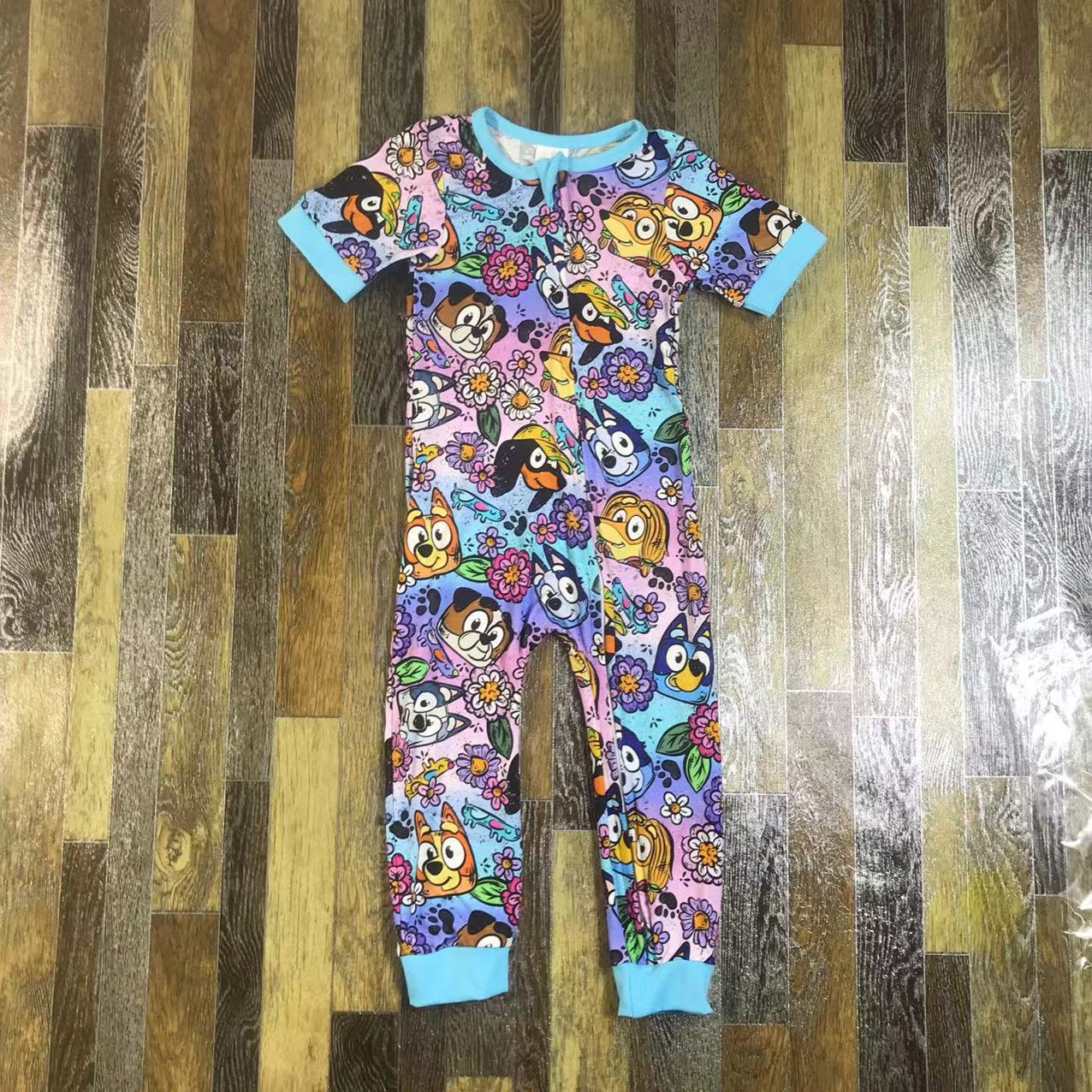 Kid's Printed Pajama Set