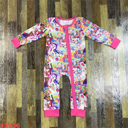 Kid's Printed Pajama Set