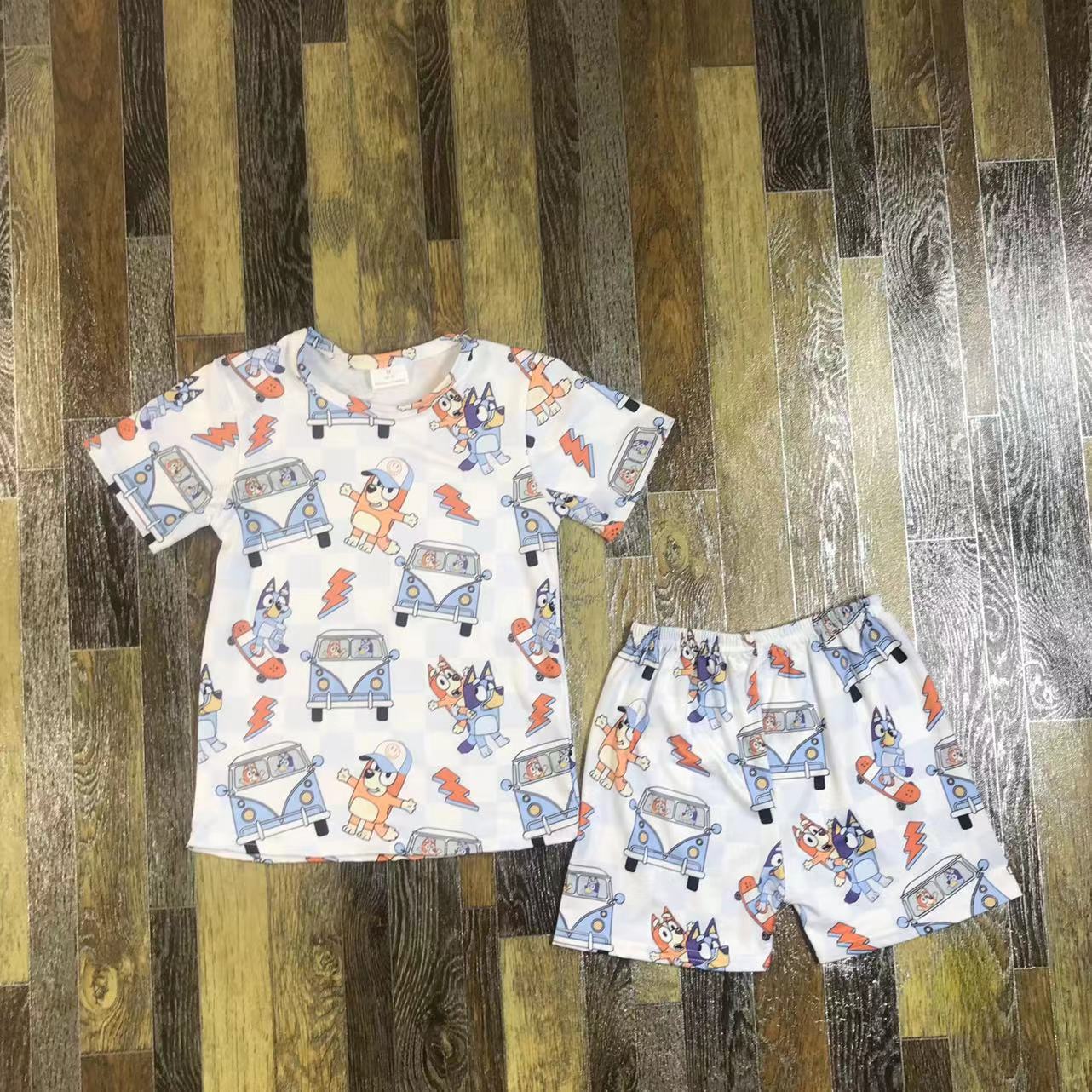 Kid's Printed Pajama Set