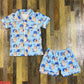 Kid's Printed Pajama Set