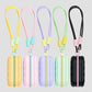 Colored Quilted Wristlet