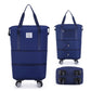 Compactable Bag with Removable Wheels