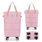 Compactable Bag with Removable Wheels